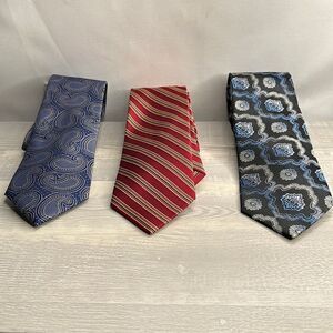 Bundle of 3 Men’s silk ties Brand New With Tags